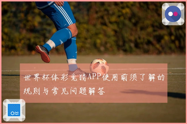 世界杯体彩竞猜APP使用前须了解的规则与常见问题解答