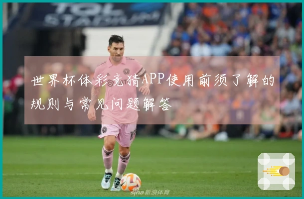 世界杯体彩竞猜APP使用前须了解的规则与常见问题解答