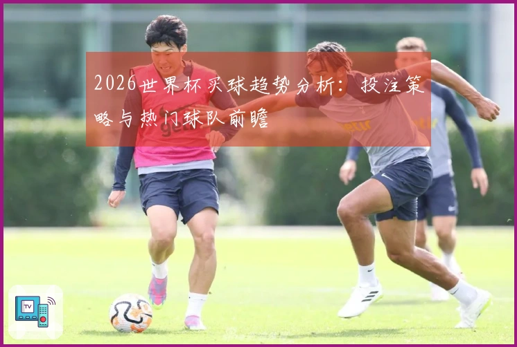 2026世界杯买球趋势分析：投注策略与热门球队前瞻
