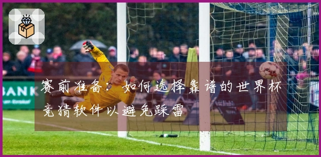 赛前准备：如何选择靠谱的世界杯竞猜软件以避免踩雷