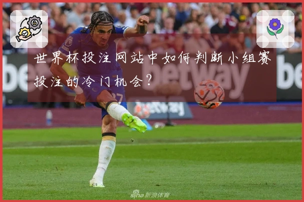 世界杯投注网站中如何判断小组赛投注的冷门机会？