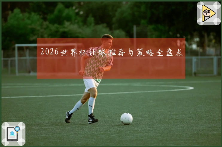 2026世界杯让球推荐与策略全盘点
