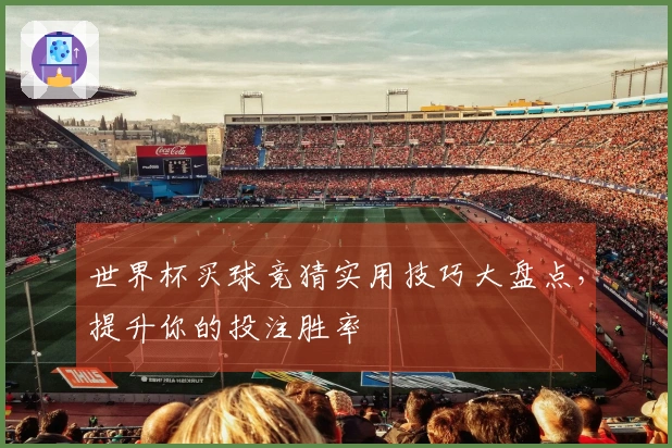 世界杯买球竞猜实用技巧大盘点,提升你的投注胜率