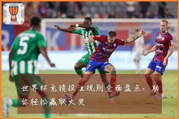 世界杯竞猜投注规则全面盘点，助你轻松赢取大奖