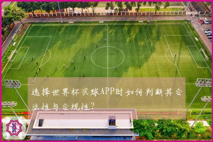 选择世界杯买球APP时如何判断其合法性与合规性？