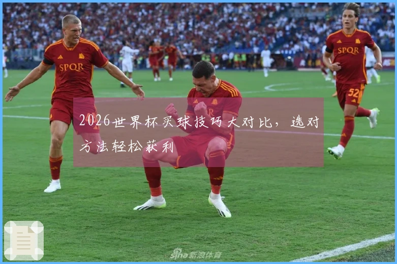 2026世界杯买球技巧大对比，选对方法轻松获利