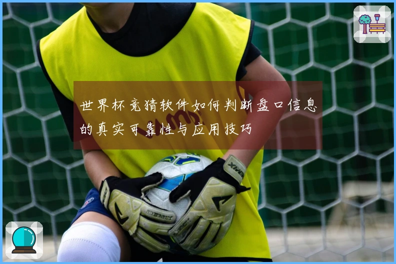 世界杯竞猜软件如何判断盘口信息的真实可靠性与应用技巧