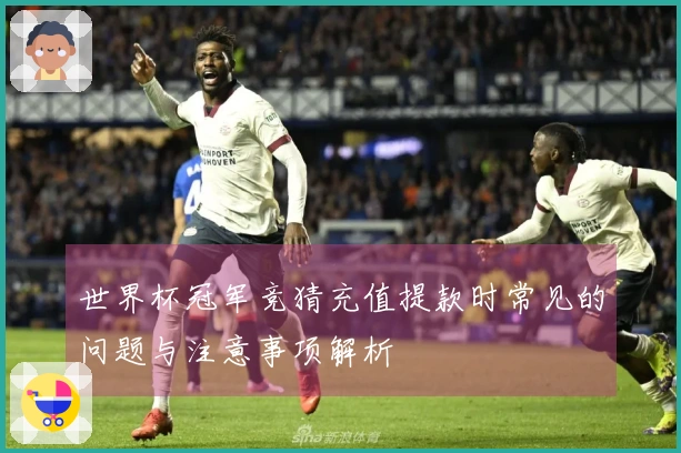 世界杯冠军竞猜充值提款时常见的问题与注意事项解析