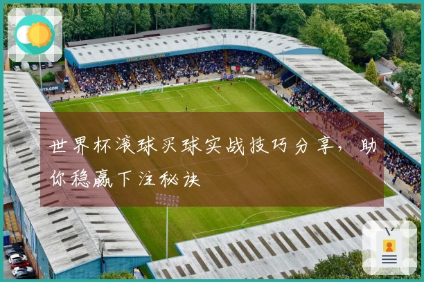 世界杯滚球买球实战技巧分享，助你稳赢下注秘诀