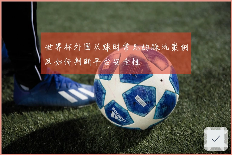 世界杯外围买球时常见的踩坑案例及如何判断平台安全性