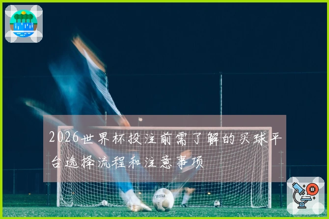 2026世界杯投注前需了解的买球平台选择流程和注意事项
